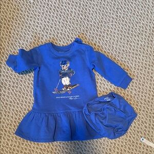 Polo Ralph Lauren snow bunny dress